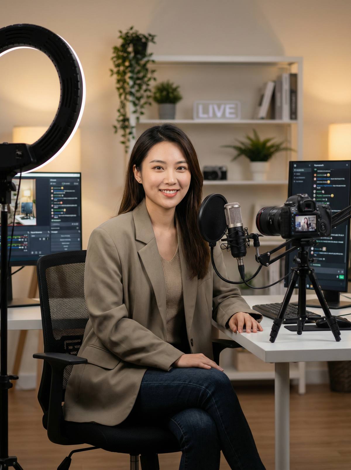 探花视频-探花·专业直播间搭建视频教程全解析